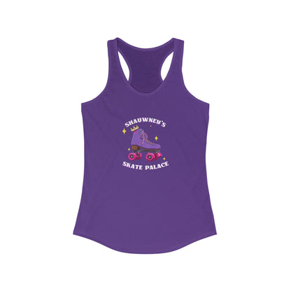 Shauwney's Skate Palace Women's Racerback Tank