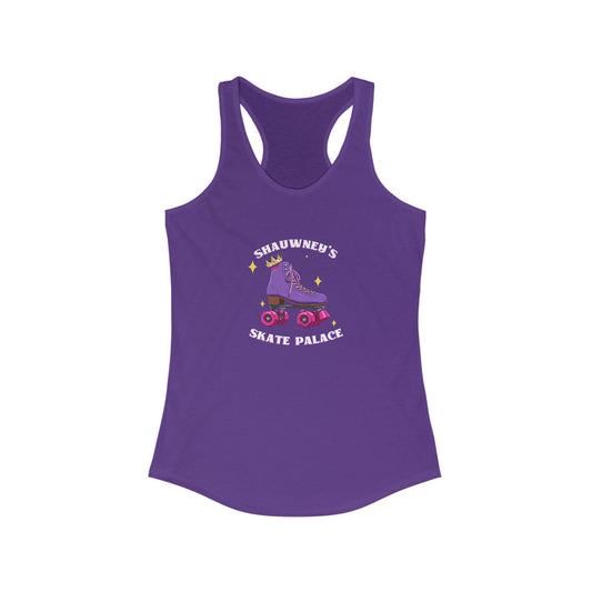 Shauwney's Skate Palace Women's Racerback Tank