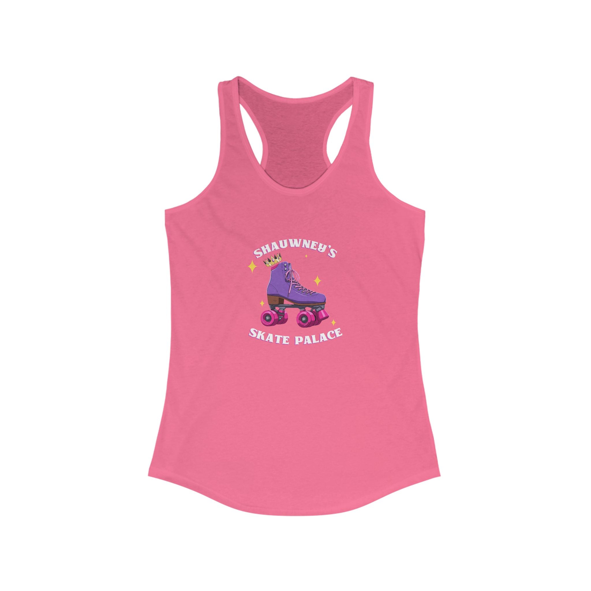 Shauwney's Skate Palace Women's Racerback Tank