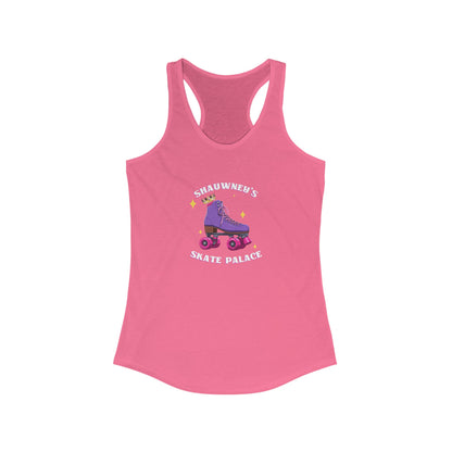 Shauwney's Skate Palace Women's Racerback Tank