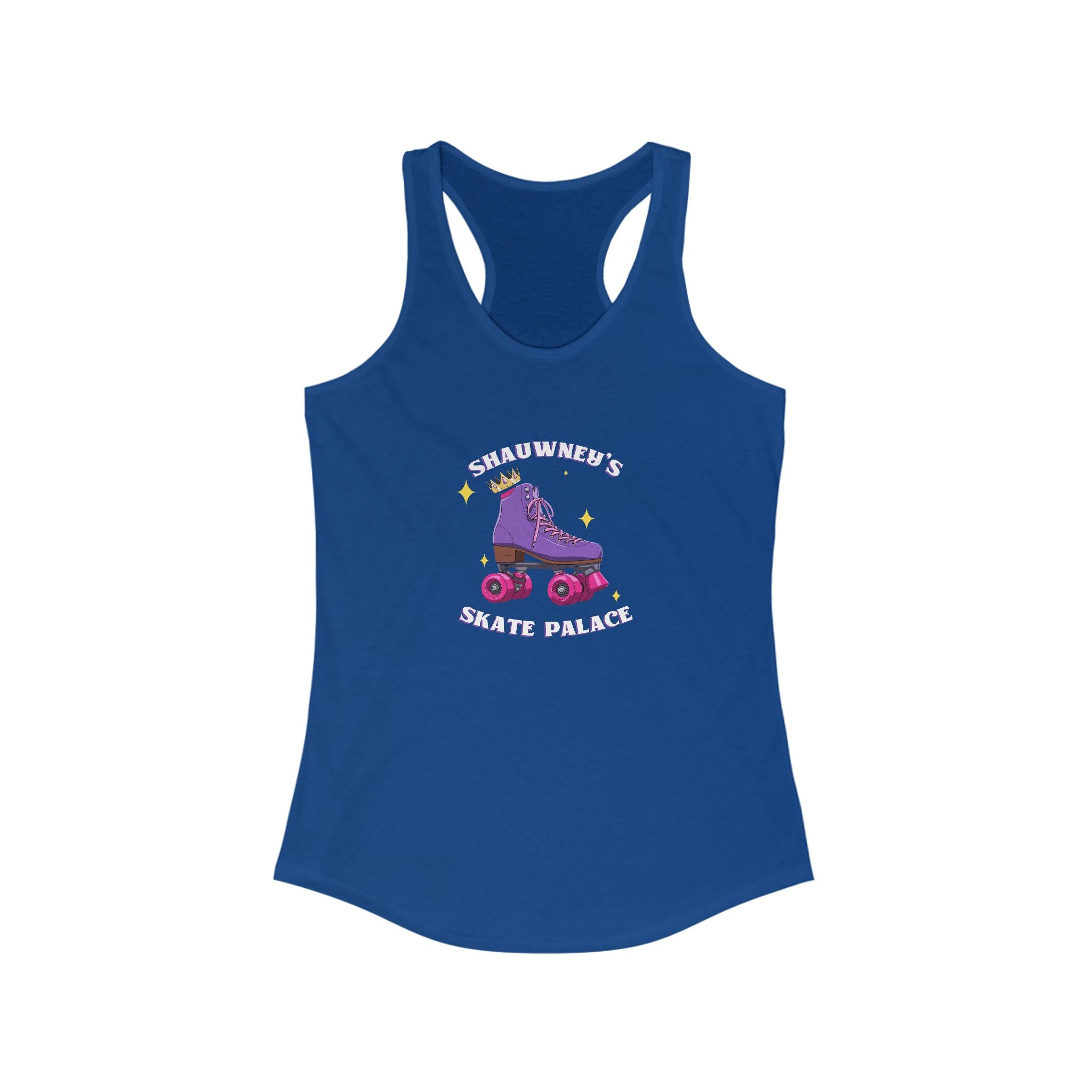 Shauwney's Skate Palace Women's Racerback Tank