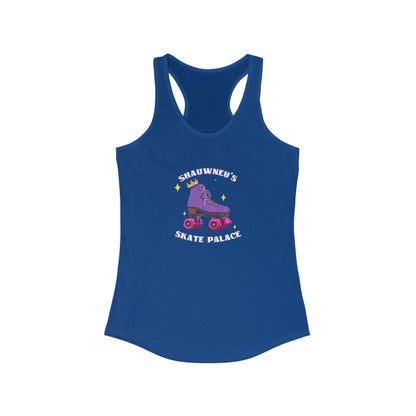 Shauwney's Skate Palace Women's Racerback Tank