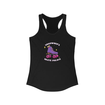 Shauwney's Skate Palace Women's Racerback Tank