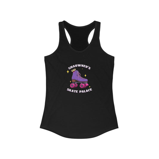 Shauwney's Skate Palace Women's Racerback Tank