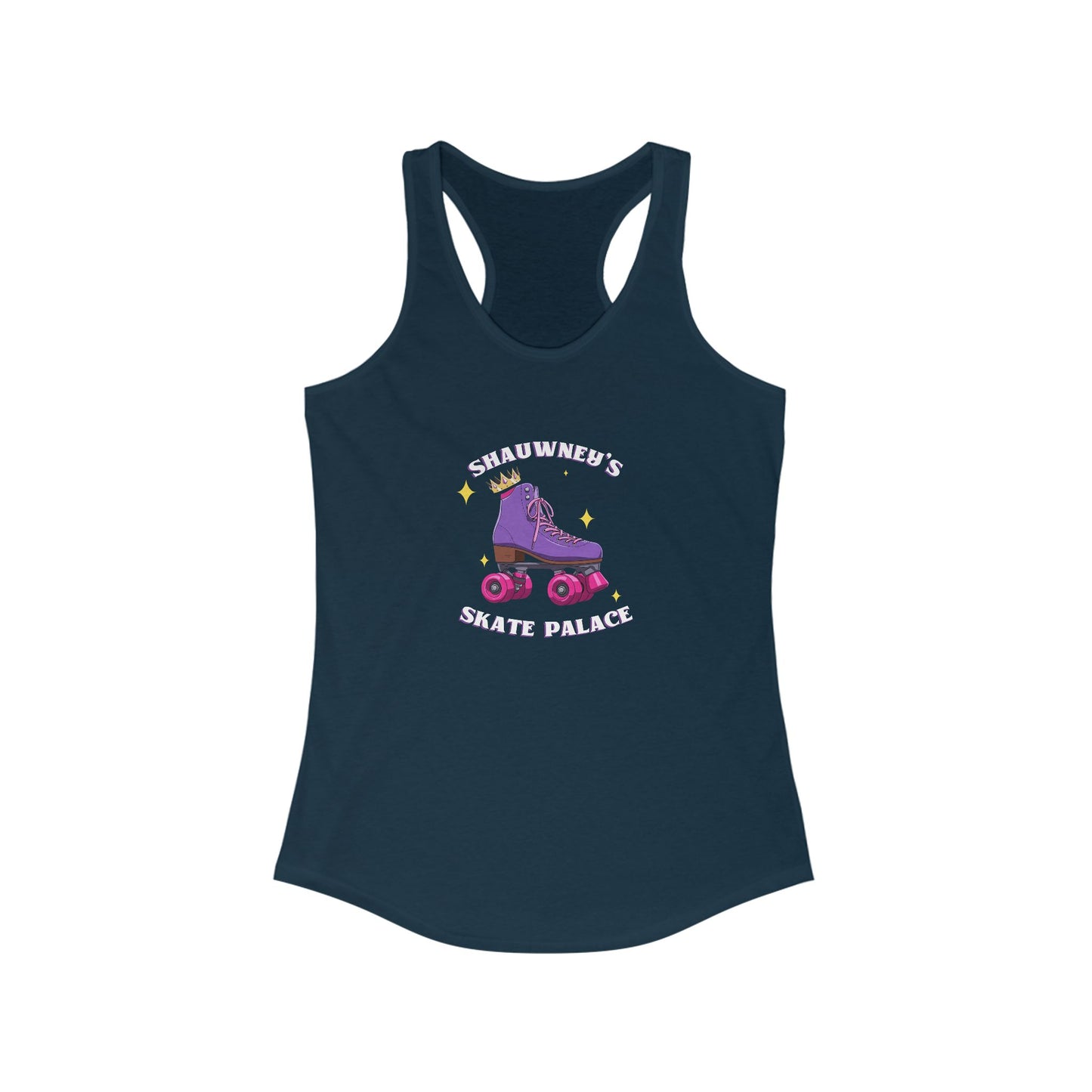 Shauwney's Skate Palace Women's Racerback Tank