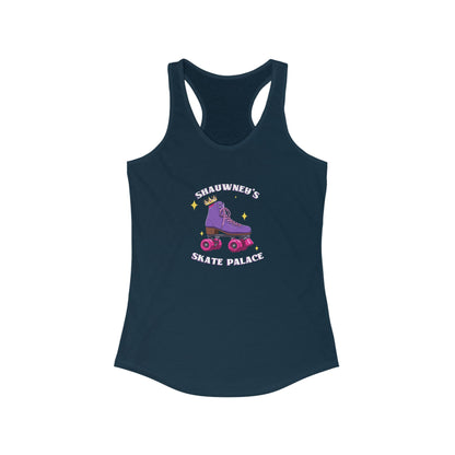 Shauwney's Skate Palace Women's Racerback Tank
