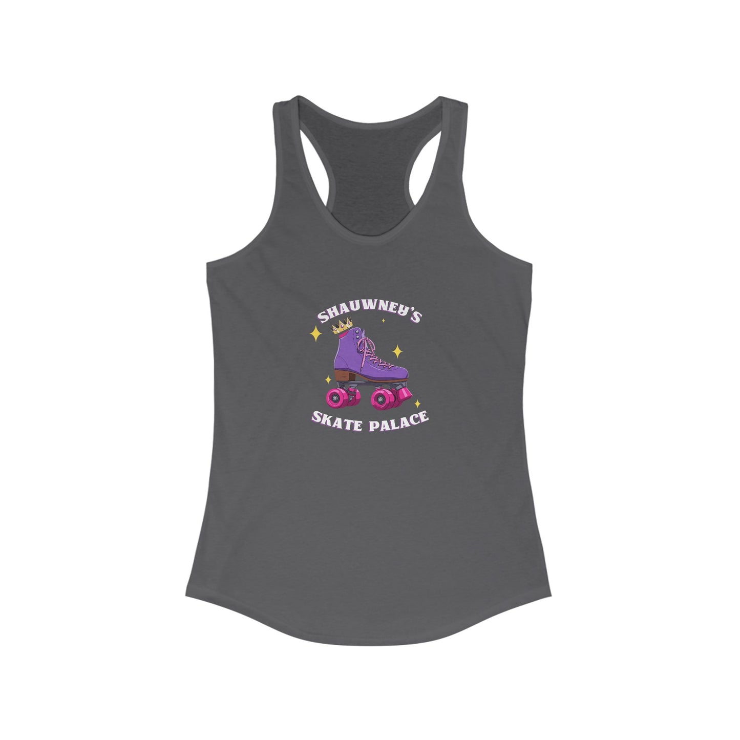 Shauwney's Skate Palace Women's Racerback Tank