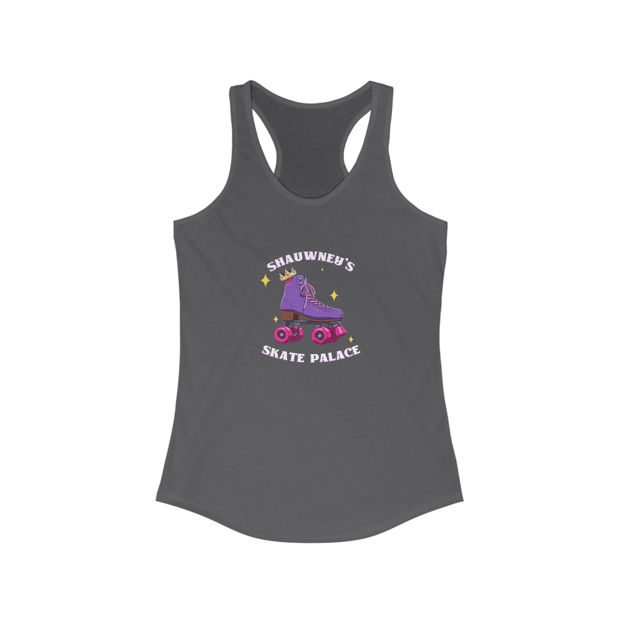 Shauwney's Skate Palace Women's Racerback Tank