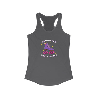 Shauwney's Skate Palace Women's Racerback Tank