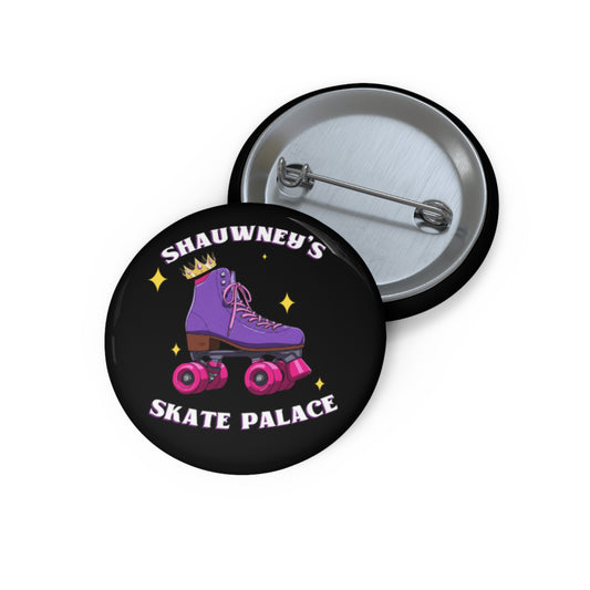 Shauwney's Skate Palace Pin Button