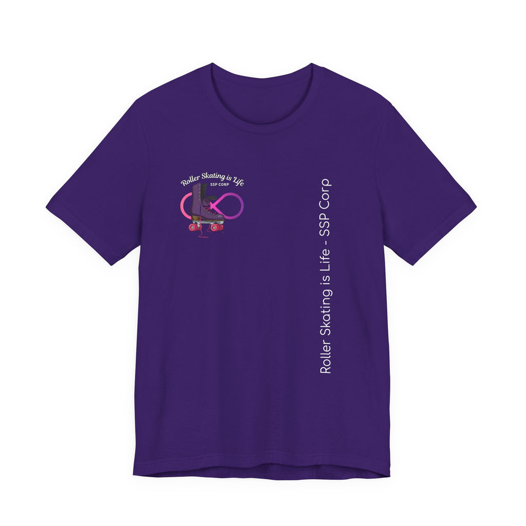 Roller Skating is Life - SSP Corp T-Shirt