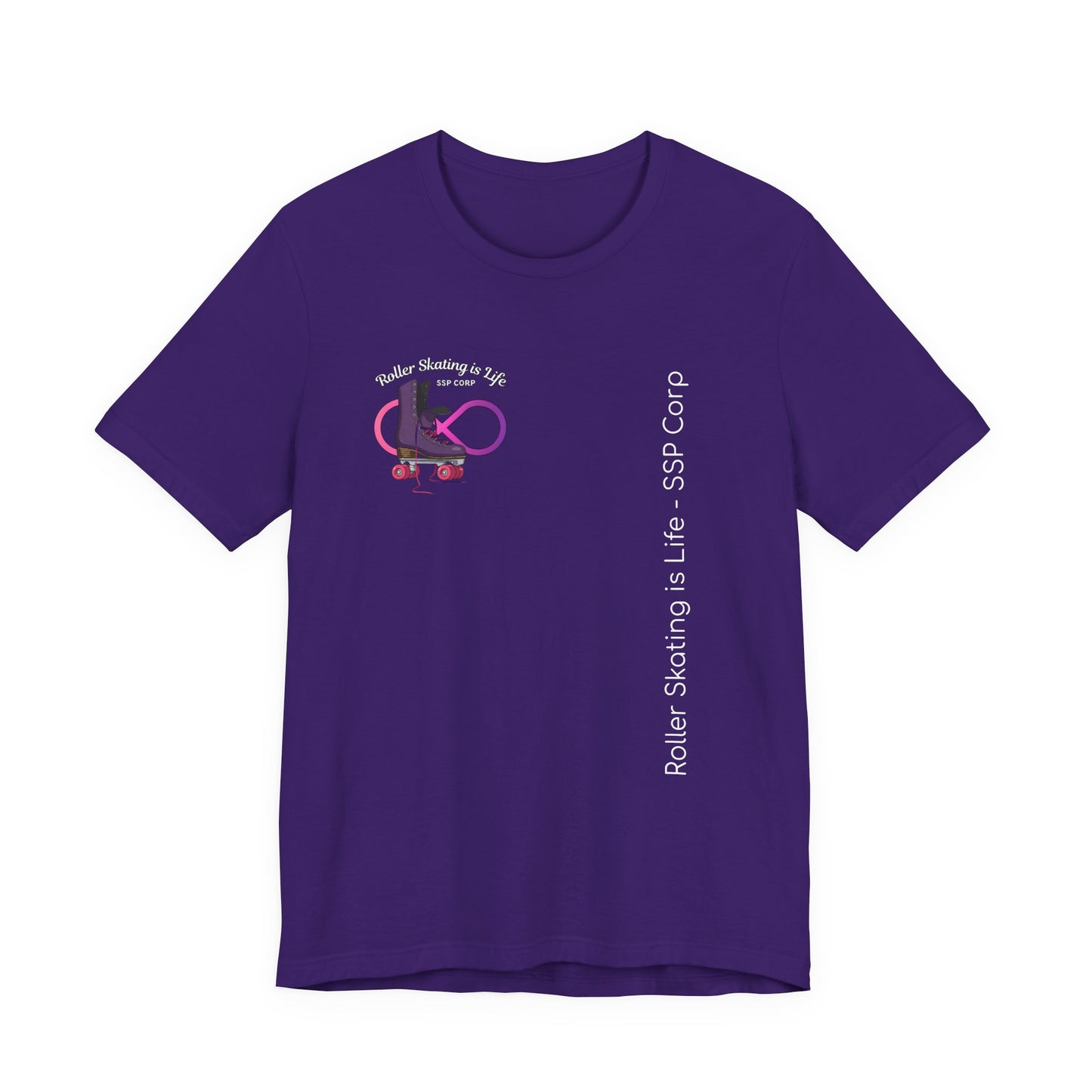 Roller Skating is Life - SSP Corp T-Shirt