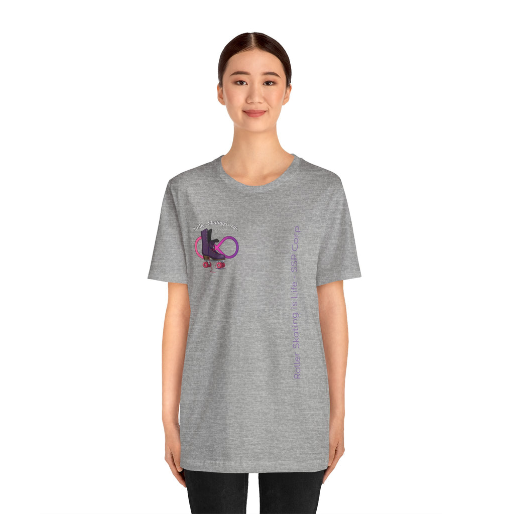 Roller Skating is Life - SSP Corp T-Shirt