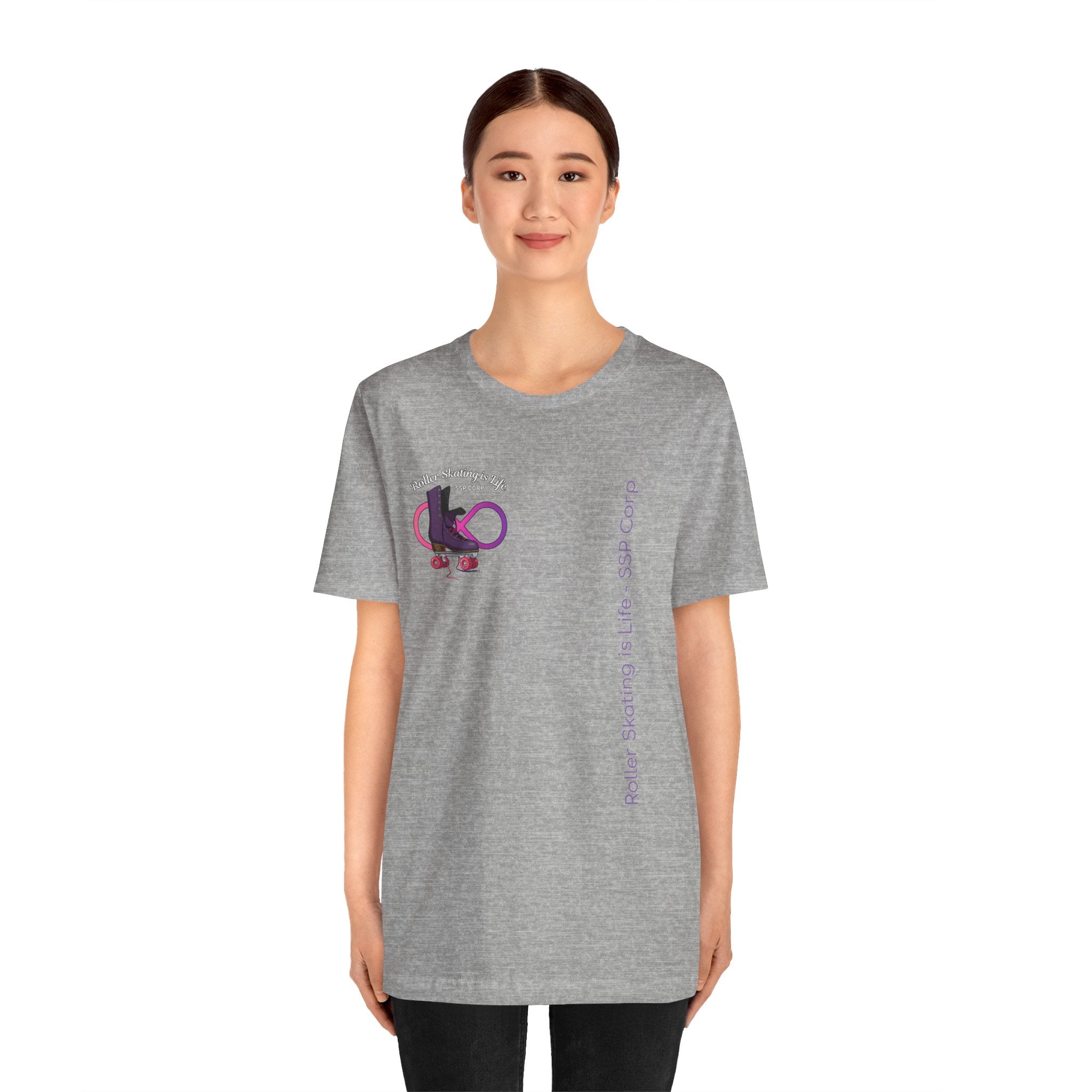 Roller Skating is Life - SSP Corp T-Shirt