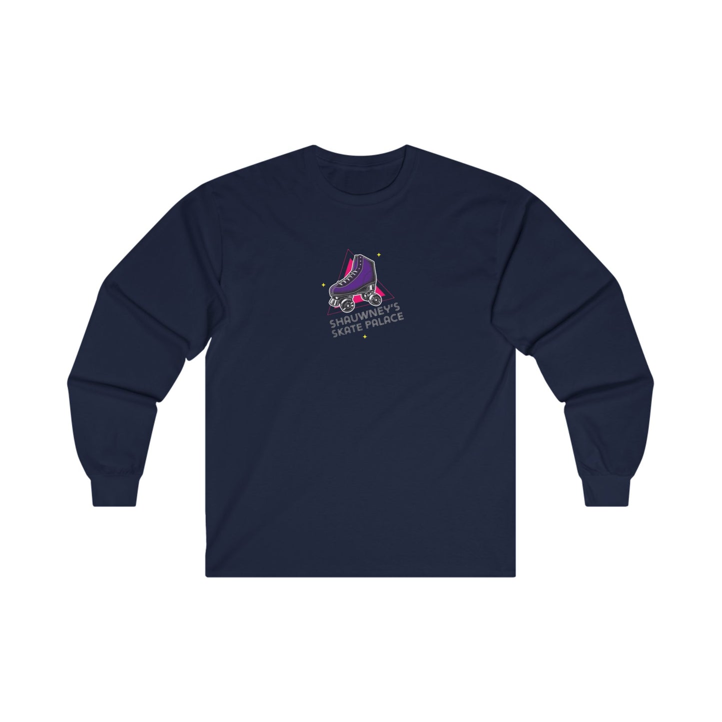 Shauwney's Skate Palace Unisex Cotton Long Sleeve Tee