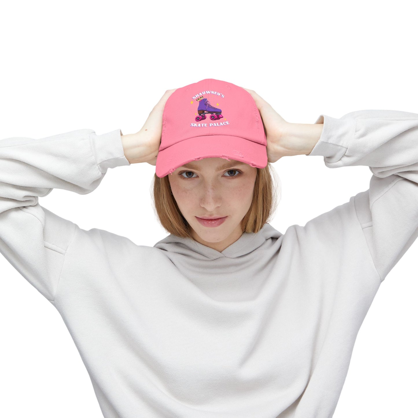 Shauwney's Skate Palace Unisex Distressed Cap
