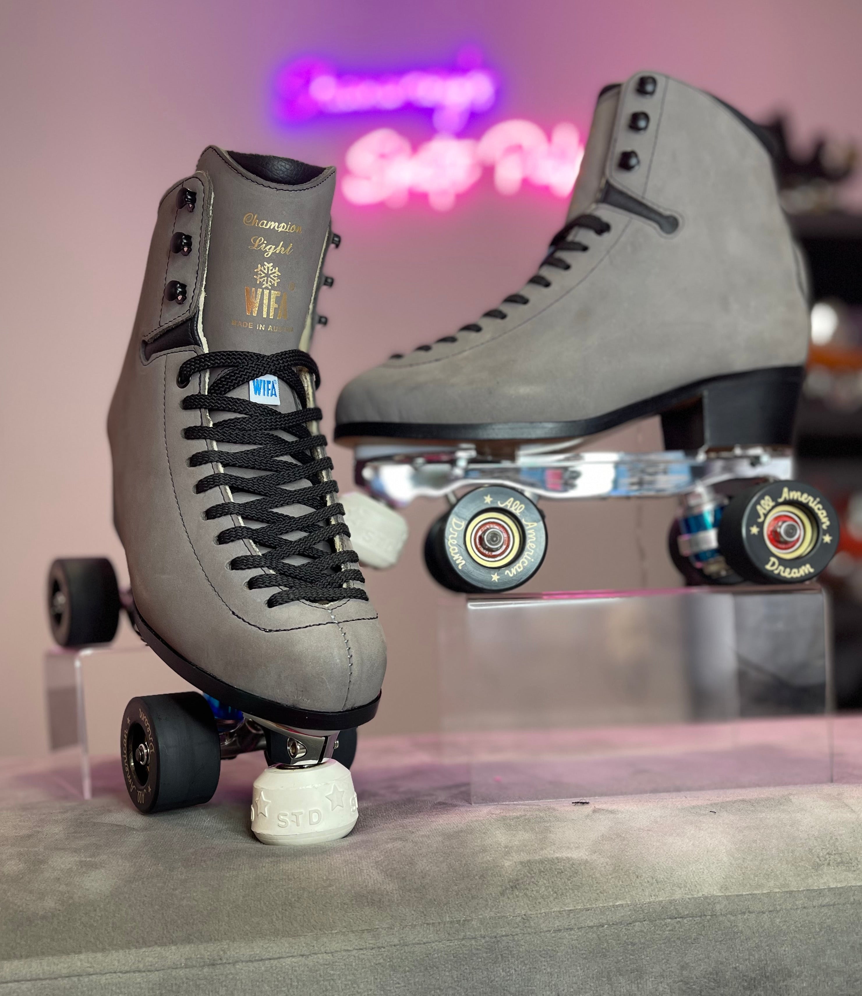 One of a Kind "The Anarchy" WIFA Nubuck Champion Light