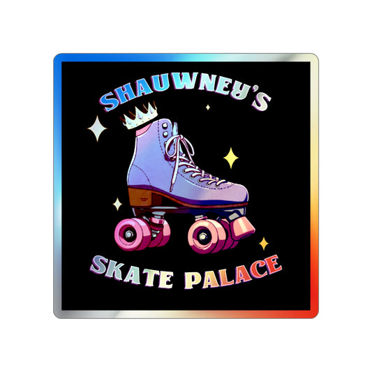 Holographic Shauwney's Skate Palace Sticker