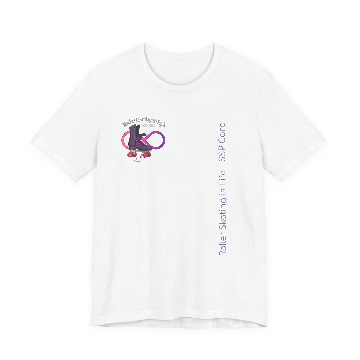 Roller Skating is Life - SSP Corp T-Shirt