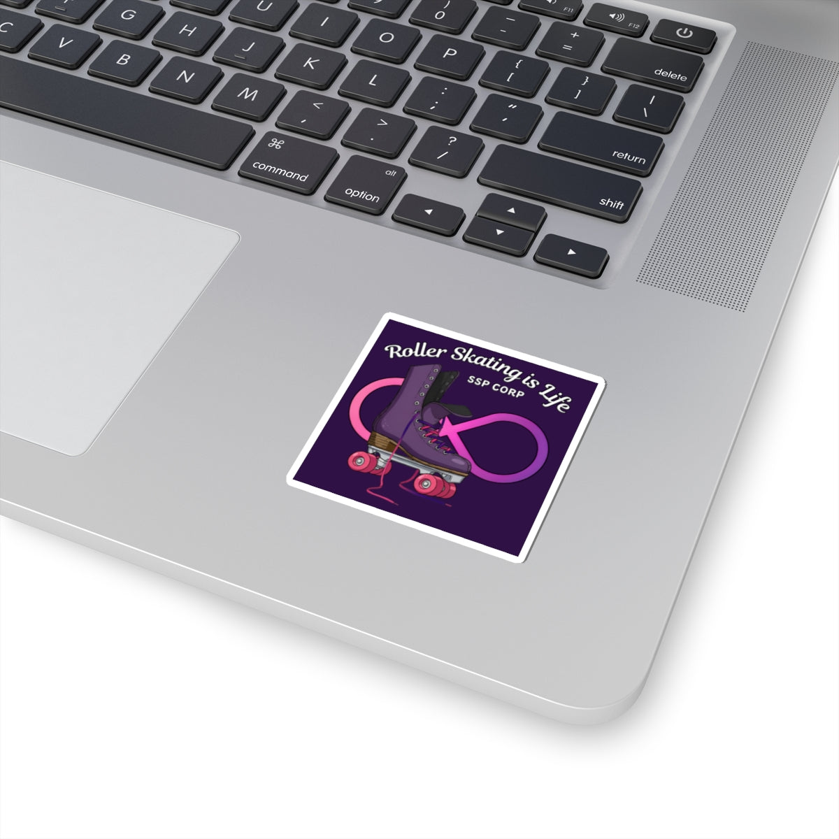 Roller Skating is Life - SSP Corp Sticker