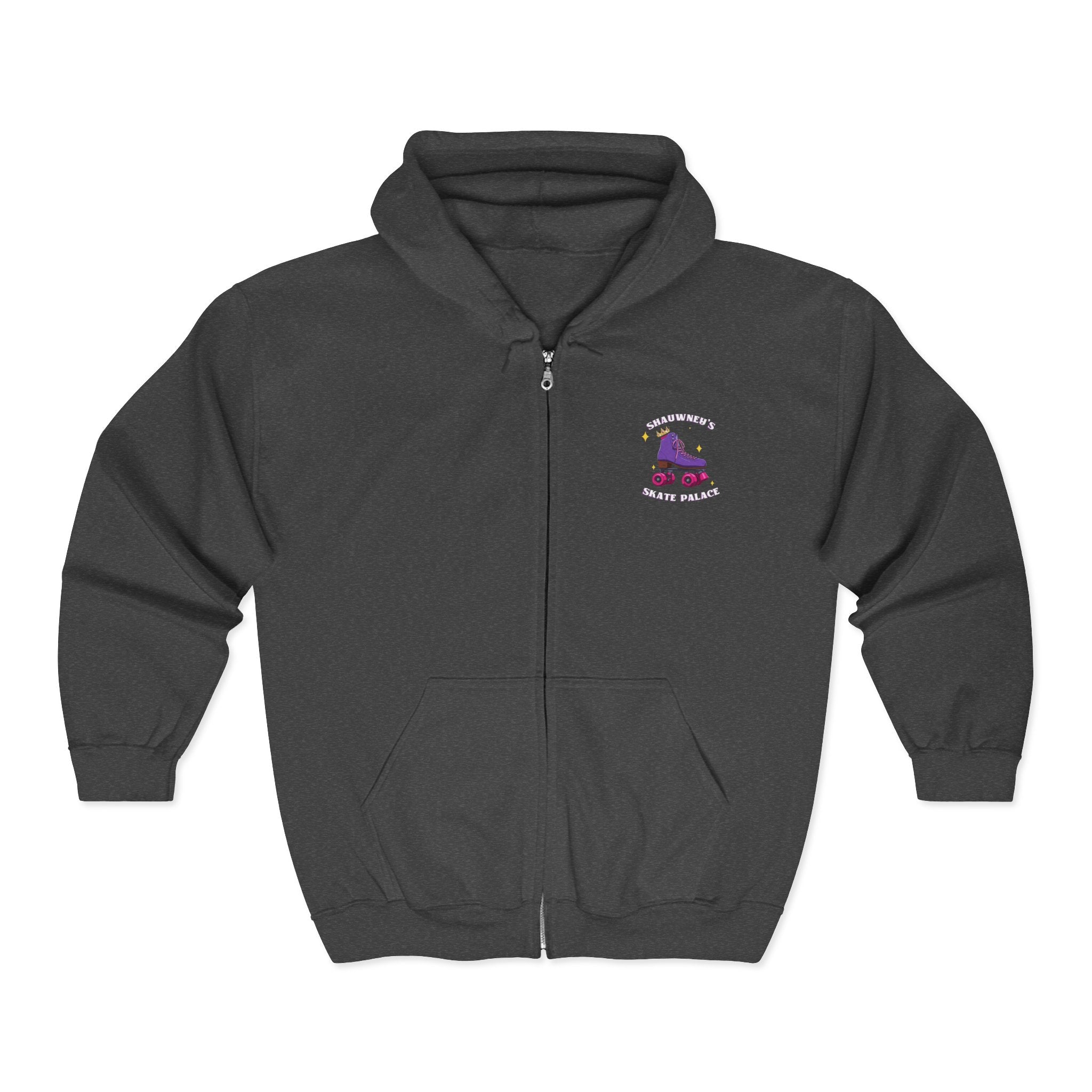 Shauwney's Skate Palace Unisex Heavy Blend™ Zip-Up Sweatshirt