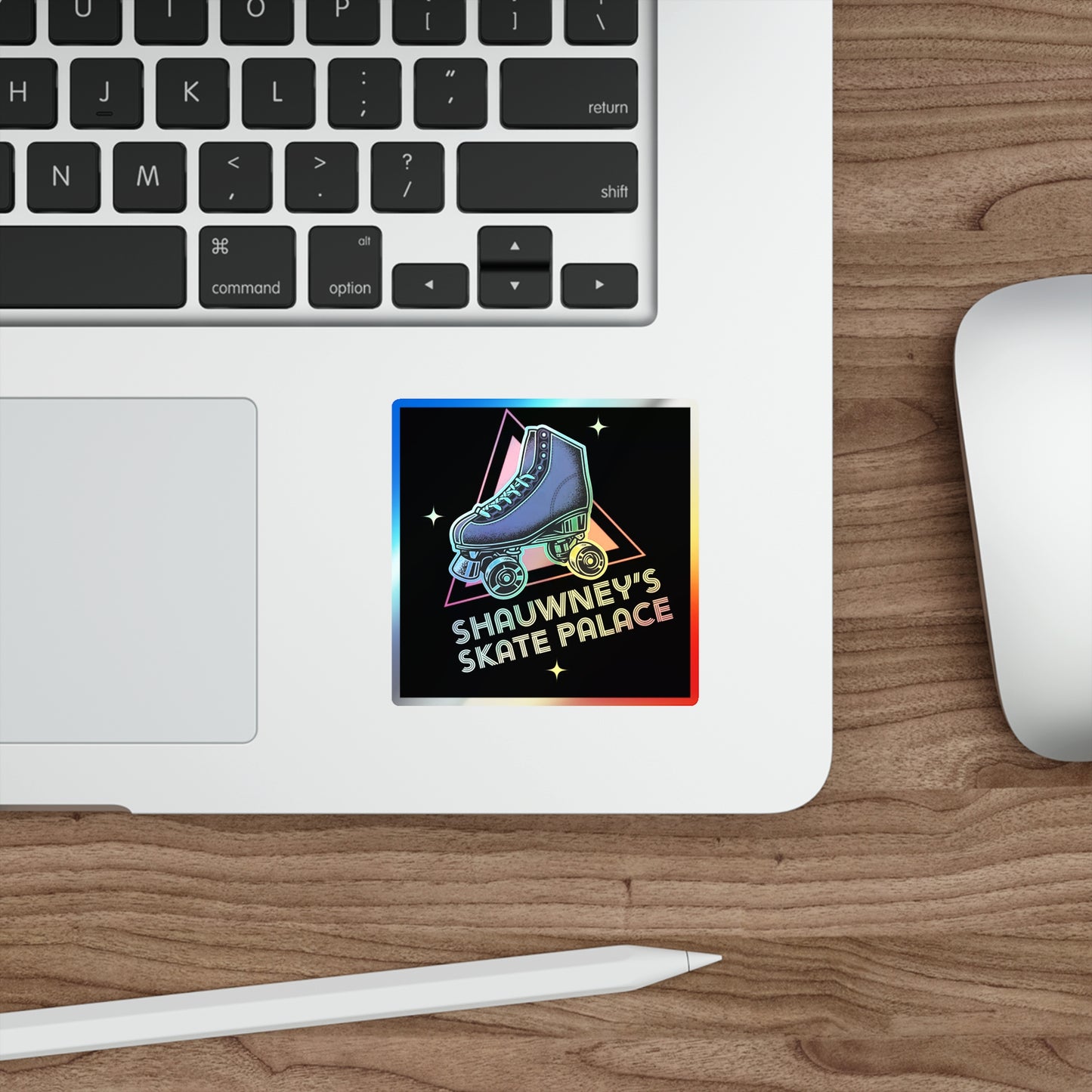 Holographic Shauwney's Skate Palace Sticker