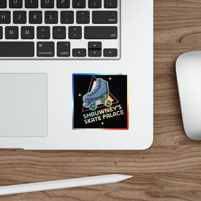 Holographic Shauwney's Skate Palace Sticker
