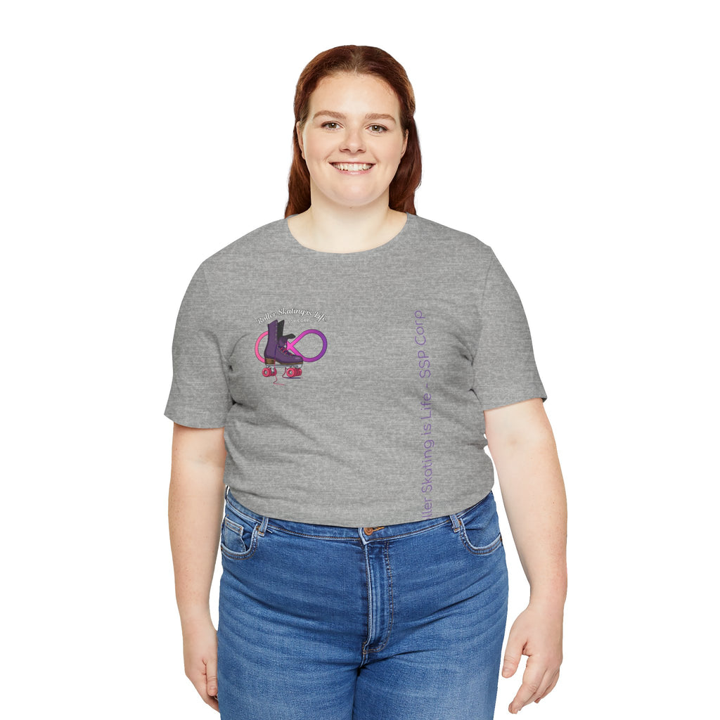 Roller Skating is Life - SSP Corp T-Shirt