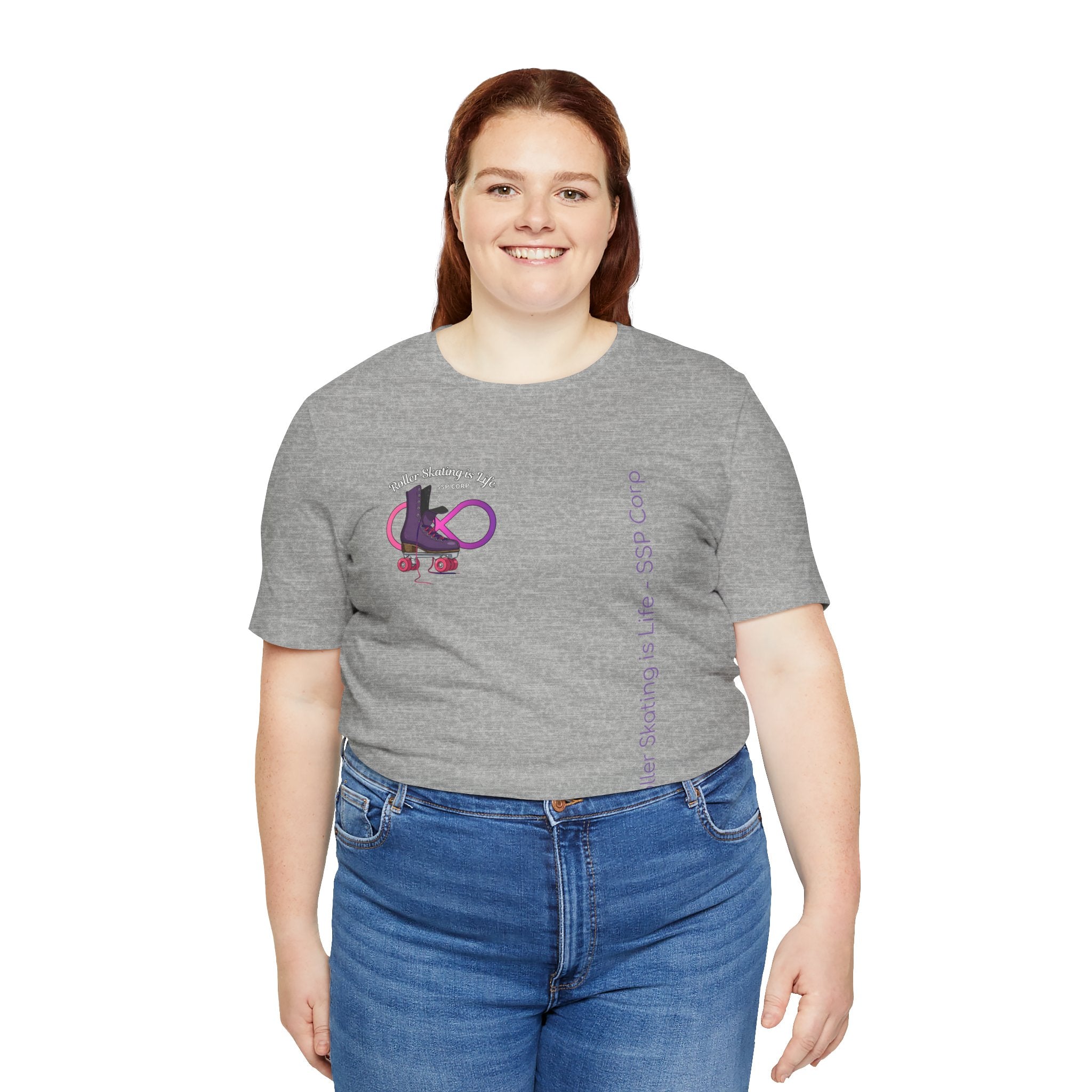 Roller Skating is Life - SSP Corp T-Shirt