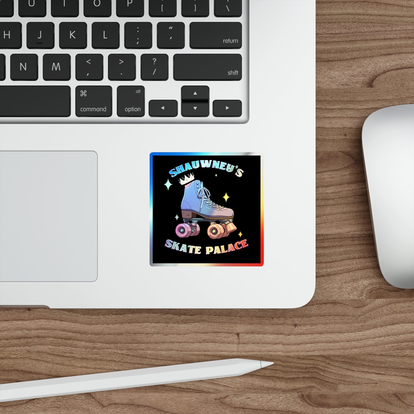 Holographic Shauwney's Skate Palace Sticker