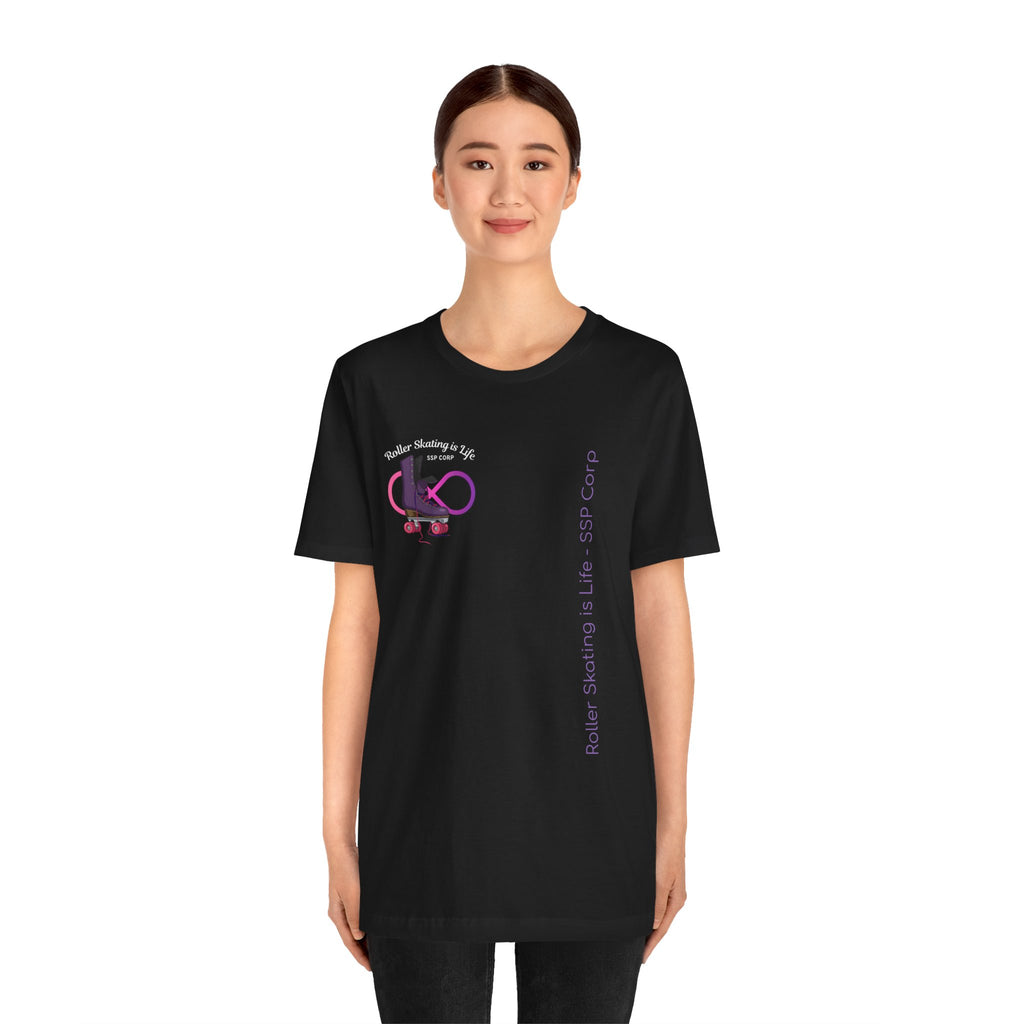 Roller Skating is Life - SSP Corp T-Shirt