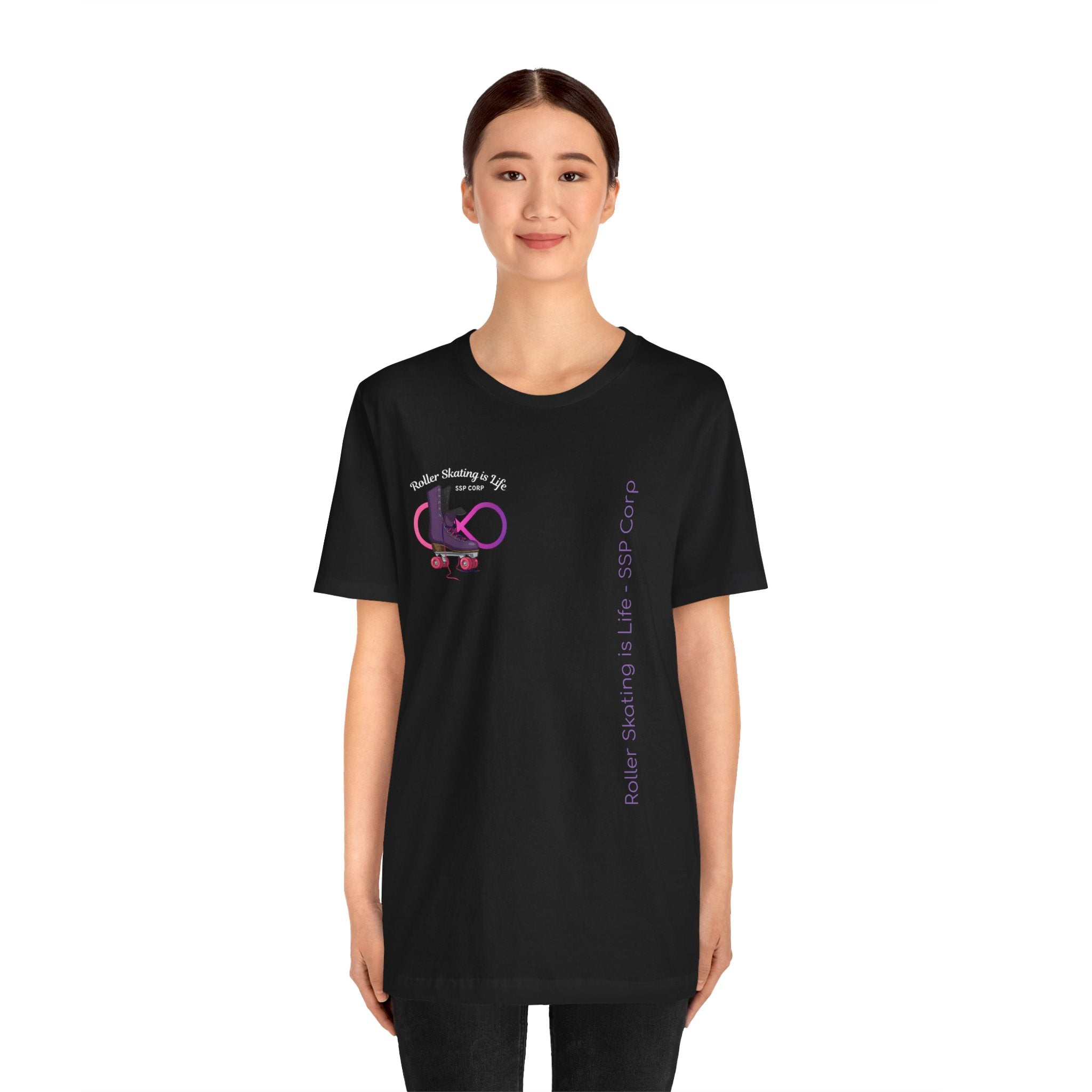 Roller Skating is Life - SSP Corp T-Shirt