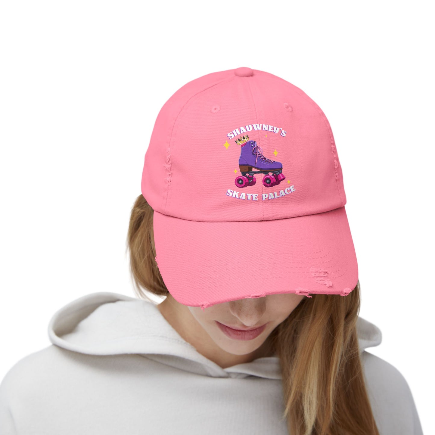 Shauwney's Skate Palace Unisex Distressed Cap