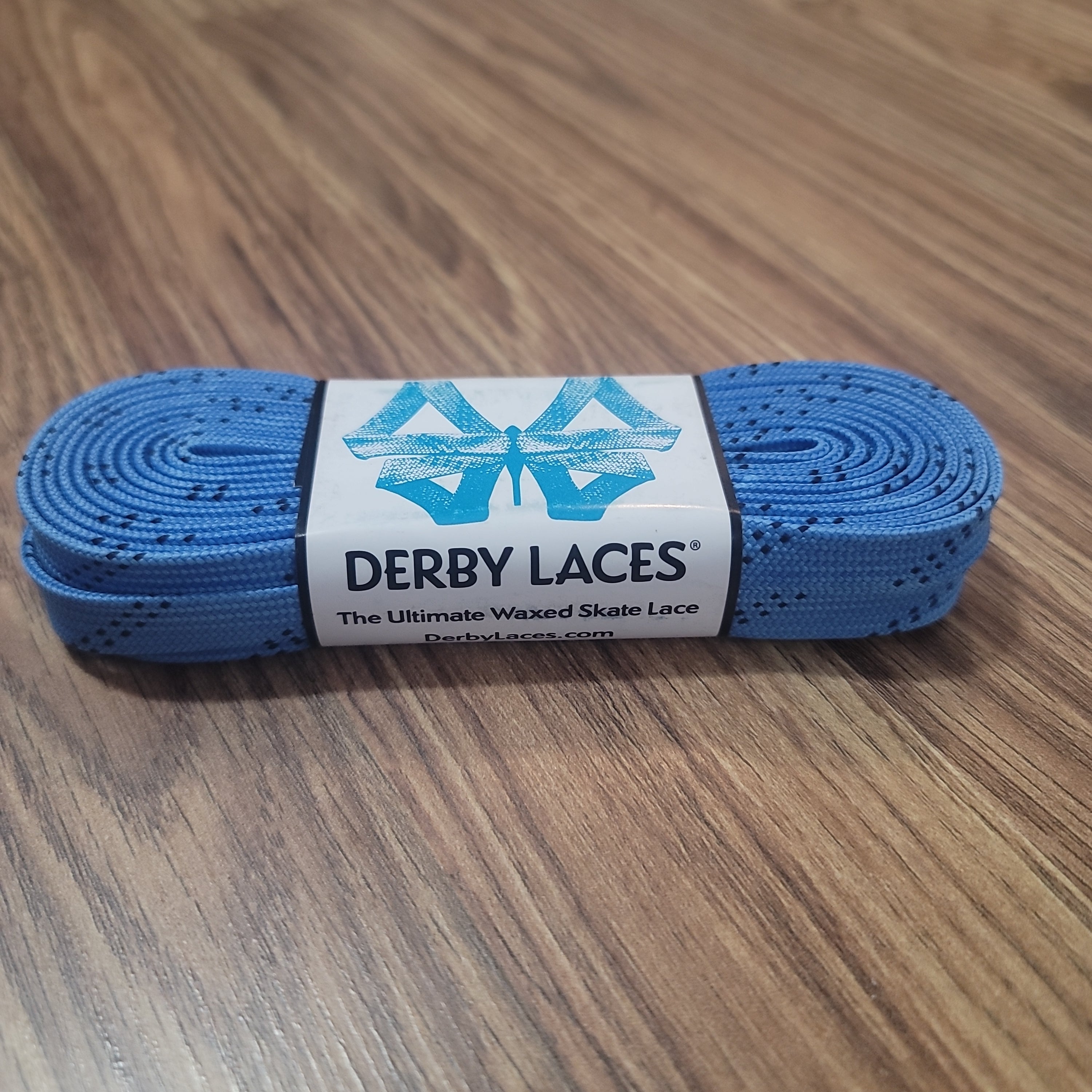 Derby Core Waxed 10MM Laces (Flat)
