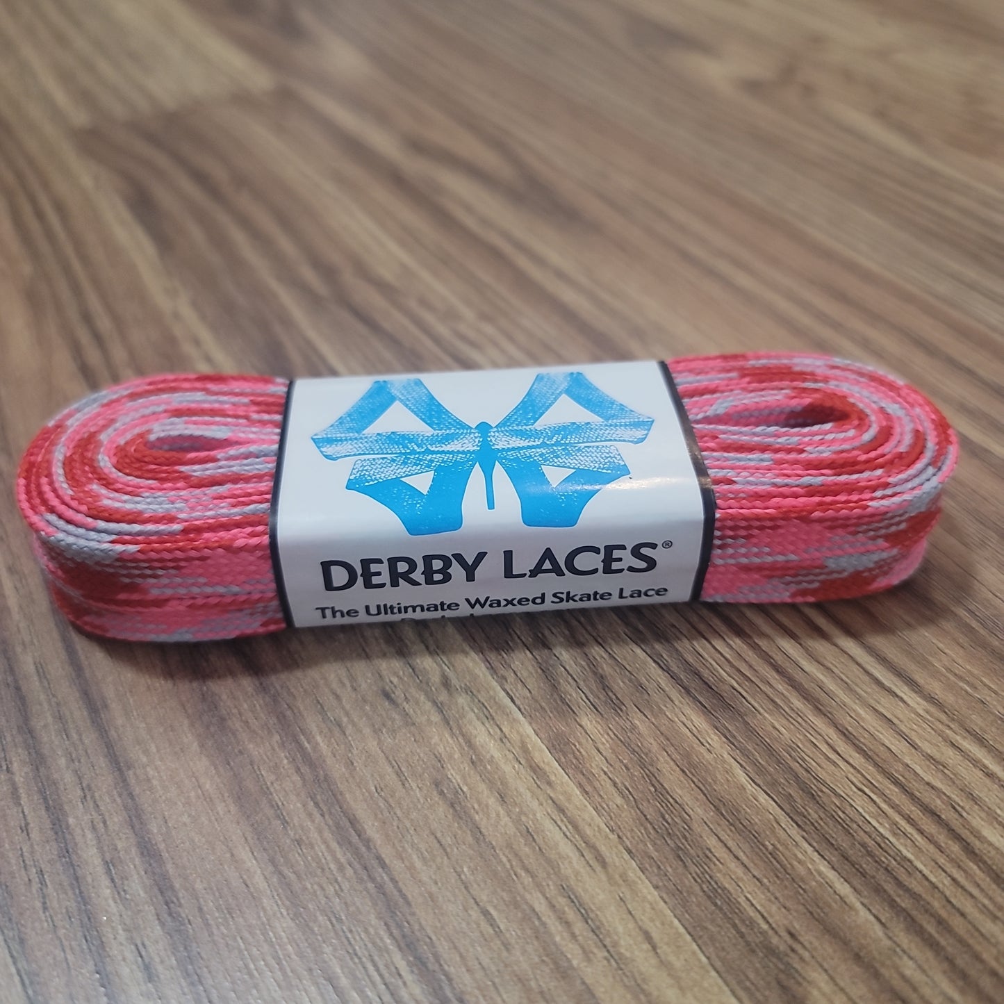 Derby Core Waxed 10MM Laces (Flat)