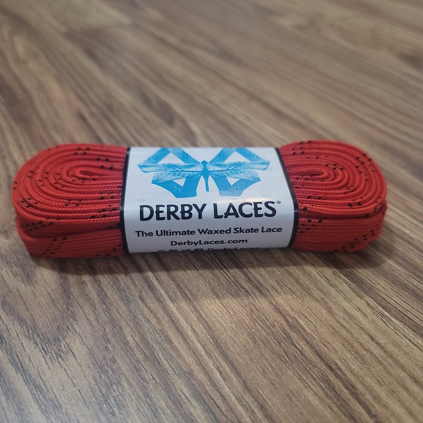 Derby Core Waxed 10MM Laces (Flat)