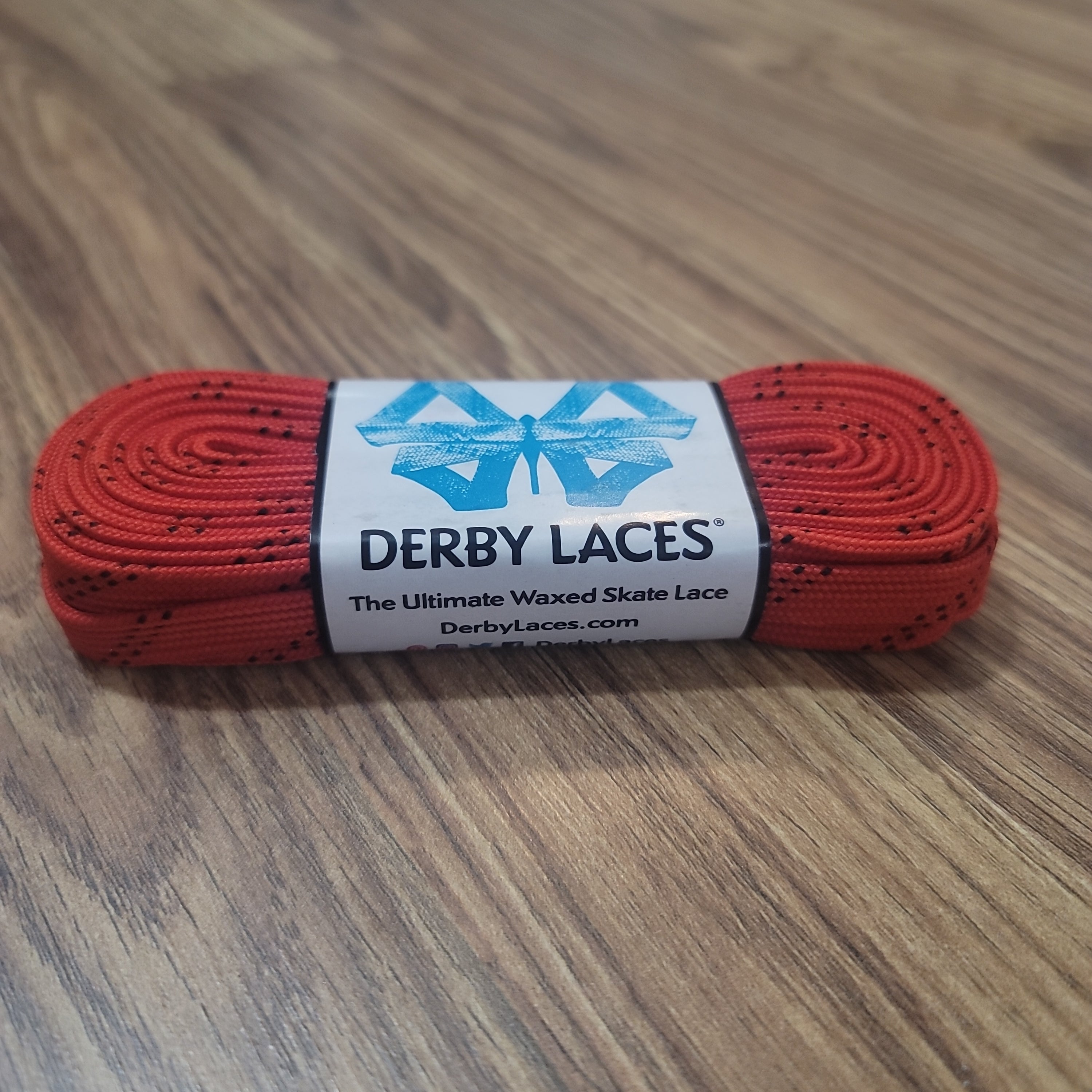 Derby Core Waxed 10MM Laces (Flat)