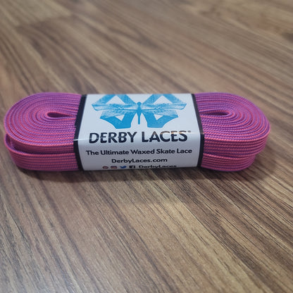 Derby Core Waxed 10MM Laces (Flat)