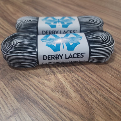 Derby Core Waxed 10MM Laces (Flat)