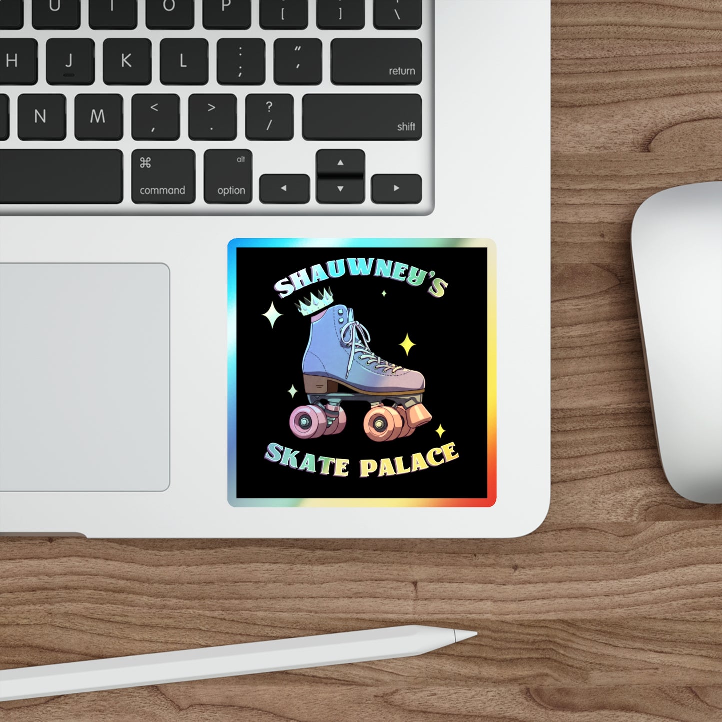 Holographic Shauwney's Skate Palace Sticker