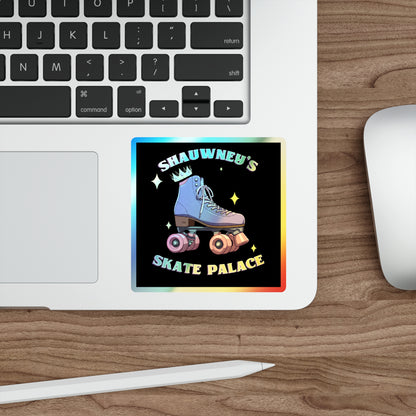 Holographic Shauwney's Skate Palace Sticker