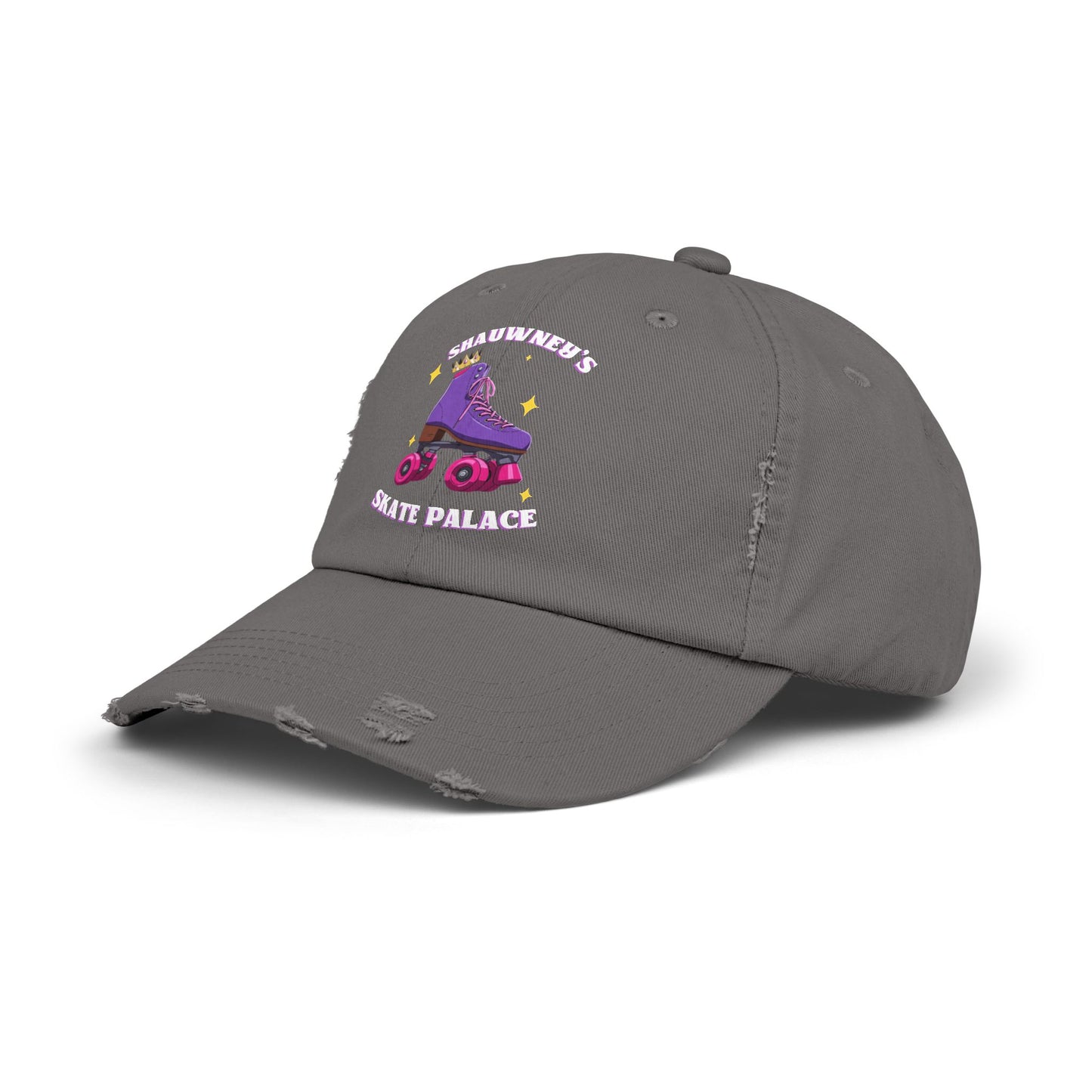 Shauwney's Skate Palace Unisex Distressed Cap