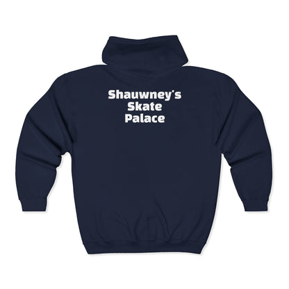 Shauwney's Skate Palace Unisex Heavy Blend™ Zip-Up Sweatshirt