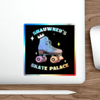 Holographic Shauwney's Skate Palace Sticker