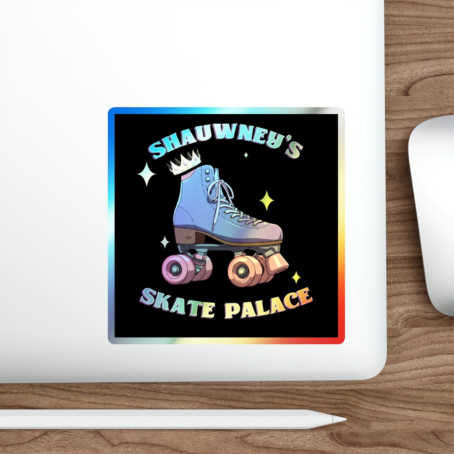 Holographic Shauwney's Skate Palace Sticker