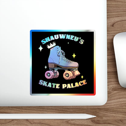 Holographic Shauwney's Skate Palace Sticker