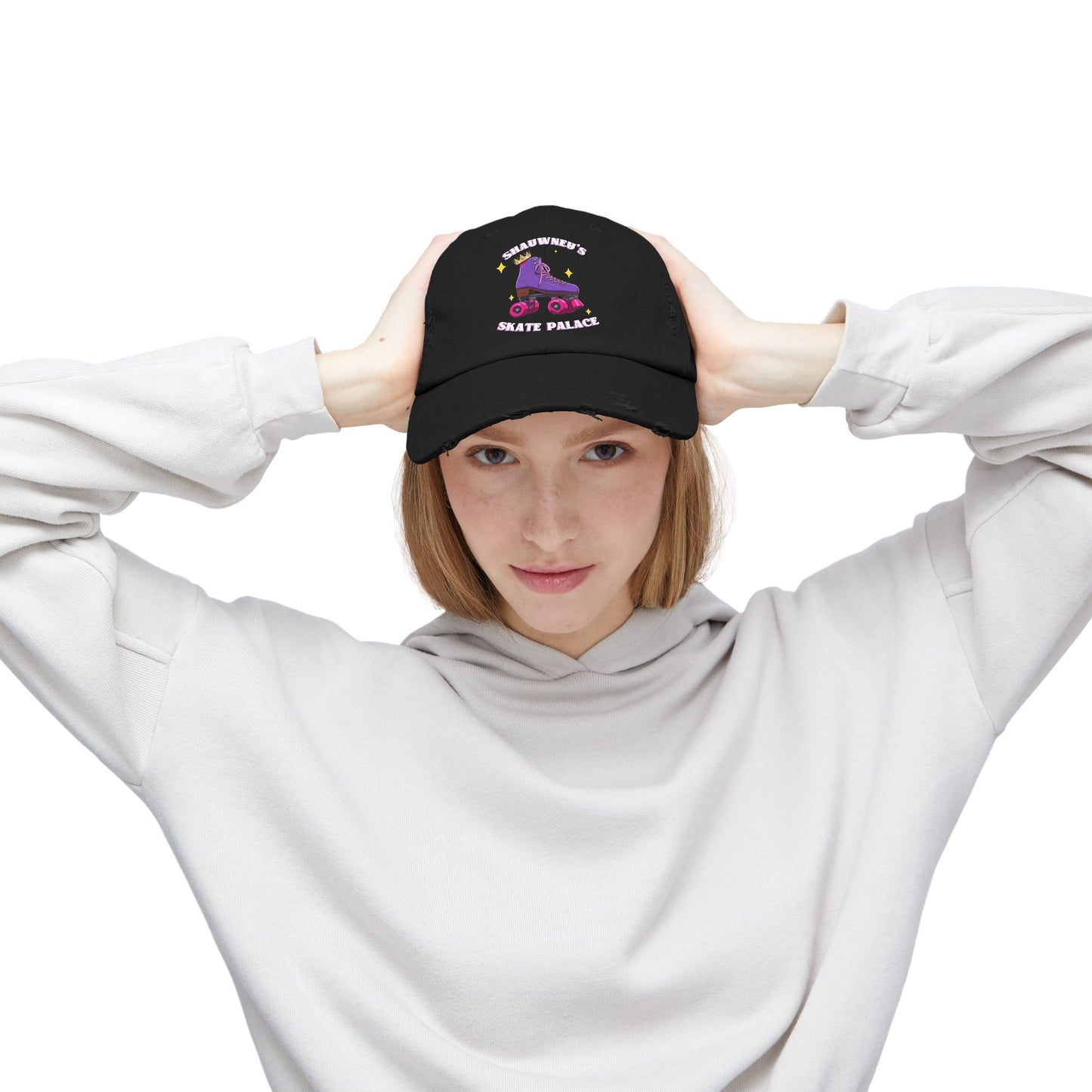 Shauwney's Skate Palace Unisex Distressed Cap