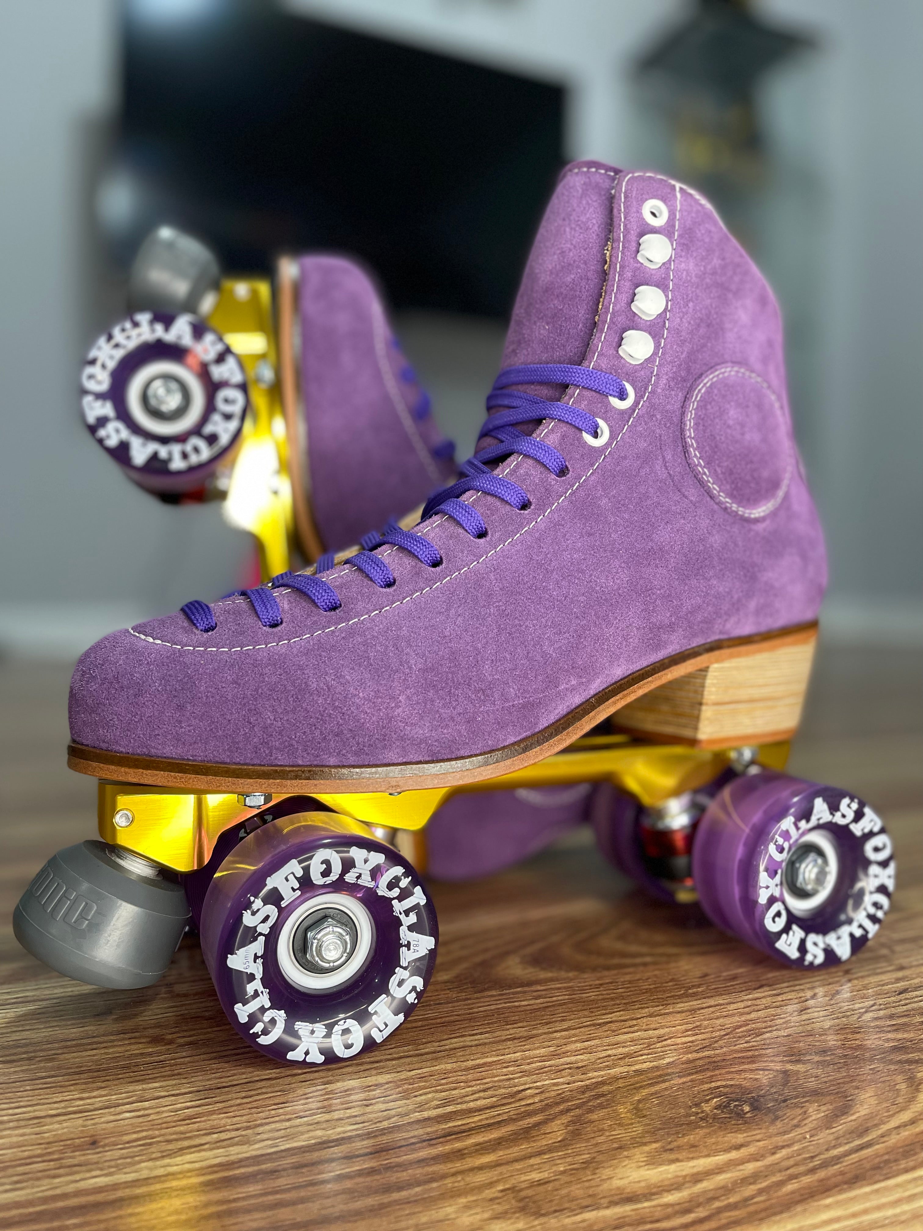 One of a Kind “Mamba” WIFA Street Suede