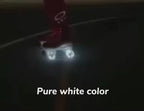 GH Skates Rebound PU Light Up Clear Hybrid Wheels