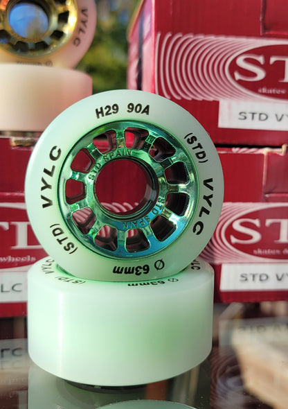 STD VYLC Urethane Wheels 63MM Hardness up to 98a